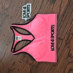 New Love & Sports Seamless Sports Bra